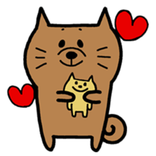 Shibainu-kun sticker #529043