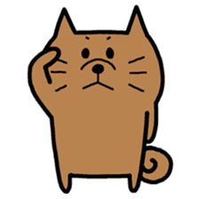 Shibainu-kun sticker #529046