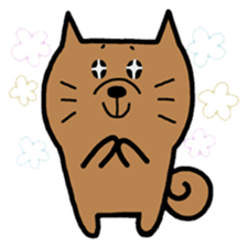 Shibainu-kun sticker #529048