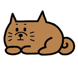 Shibainu-kun sticker #529049