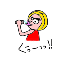 ohitorisama sticker #529051