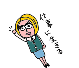 ohitorisama sticker #529057