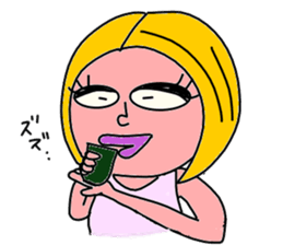 ohitorisama sticker #529059