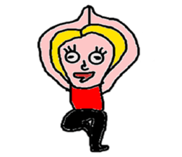 ohitorisama sticker #529065