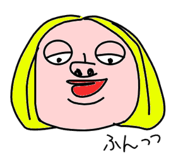 ohitorisama sticker #529078