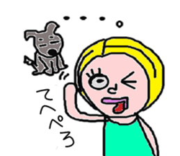 ohitorisama sticker #529080