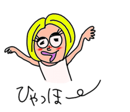 ohitorisama sticker #529086