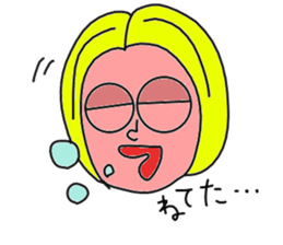 ohitorisama sticker #529088