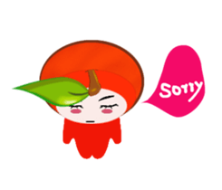 Cherry bite sticker #529132