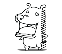 Sommhar sticker #529588