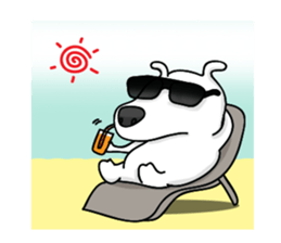 Sommhar sticker #529604