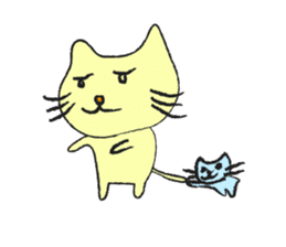 cat-paradise sticker #529777