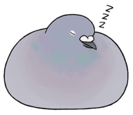 Cute Pigeon sticker #530062