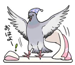 Cute Pigeon sticker #530076