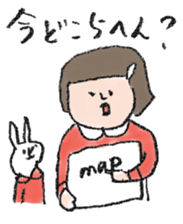 Daily life of office worker Hanako. sticker #530286