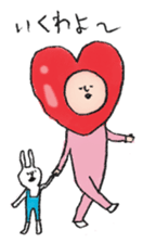 Daily life of office worker Hanako. sticker #530288