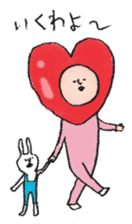 Daily life of office worker Hanako. sticker #530288