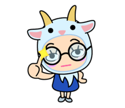 Original Horoscopes: "The Goat-Horned" sticker #530291