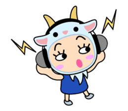 Original Horoscopes: "The Goat-Horned" sticker #530292