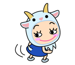 Original Horoscopes: "The Goat-Horned" sticker #530293