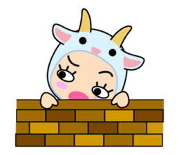 Original Horoscopes: "The Goat-Horned" sticker #530296