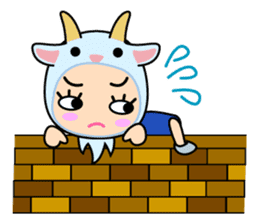 Original Horoscopes: "The Goat-Horned" sticker #530297