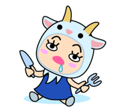 Original Horoscopes: "The Goat-Horned" sticker #530298