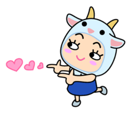 Original Horoscopes: "The Goat-Horned" sticker #530299