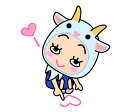 Original Horoscopes: "The Goat-Horned" sticker #530301