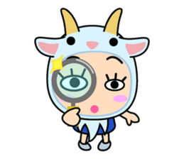 Original Horoscopes: "The Goat-Horned" sticker #530302