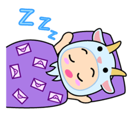 Original Horoscopes: "The Goat-Horned" sticker #530303