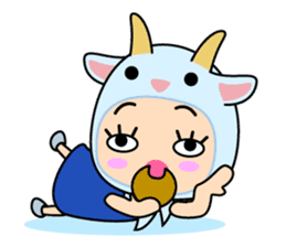 Original Horoscopes: "The Goat-Horned" sticker #530304