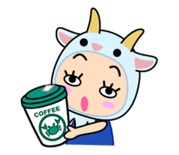 Original Horoscopes: "The Goat-Horned" sticker #530305