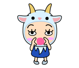 Original Horoscopes: "The Goat-Horned" sticker #530306