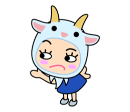 Original Horoscopes: "The Goat-Horned" sticker #530307