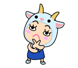 Original Horoscopes: "The Goat-Horned" sticker #530309