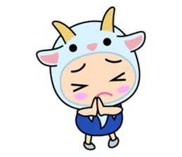 Original Horoscopes: "The Goat-Horned" sticker #530310