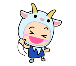 Original Horoscopes: "The Goat-Horned" sticker #530312