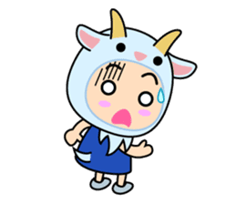 Original Horoscopes: "The Goat-Horned" sticker #530315