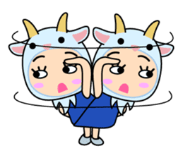 Original Horoscopes: "The Goat-Horned" sticker #530317