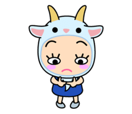 Original Horoscopes: "The Goat-Horned" sticker #530319