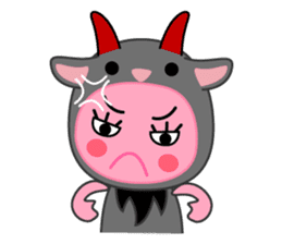 Original Horoscopes: "The Goat-Horned" sticker #530320