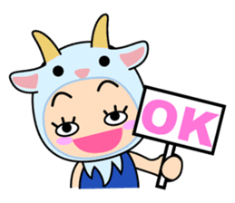 Original Horoscopes: "The Goat-Horned" sticker #530322