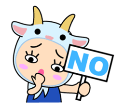 Original Horoscopes: "The Goat-Horned" sticker #530323