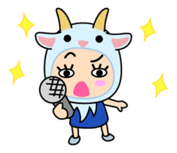 Original Horoscopes: "The Goat-Horned" sticker #530324