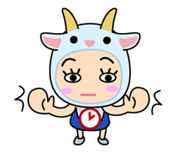 Original Horoscopes: "The Goat-Horned" sticker #530326