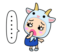 Original Horoscopes: "The Goat-Horned" sticker #530328