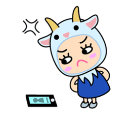 Original Horoscopes: "The Goat-Horned" sticker #530329