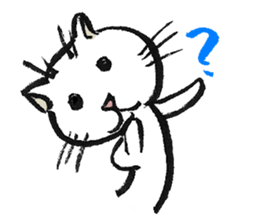 Fude Cat sticker #530373