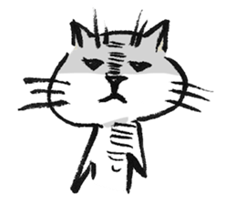 Fude Cat sticker #530374